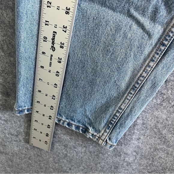 LEVI'S 560 Men's Comfort Fit 100% Cotton Denim Blue Jeans Size 38 - Picture 12 of 14